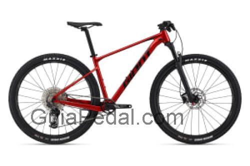 Giant XtC SLR 27.5 ficha técnica y opiniones